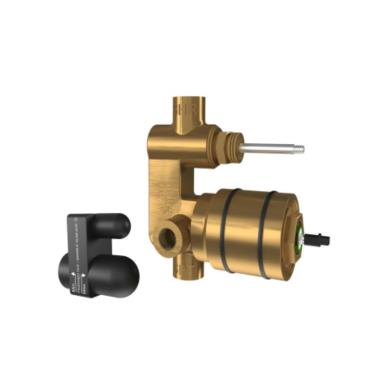 CONCEALED DIVERTER BODY HIGH FLOW