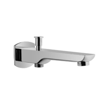 Exor Bath Tube Spout with Button Attachment for Telephone Shower