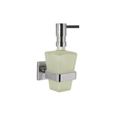MATRIS - LIQUID SOAP DISPENSER WITH BRASS PNUEMATIC PUMP