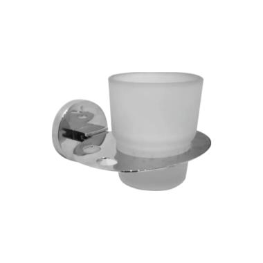 TIAGO - TUMBLER HOLDER WITH GLASS