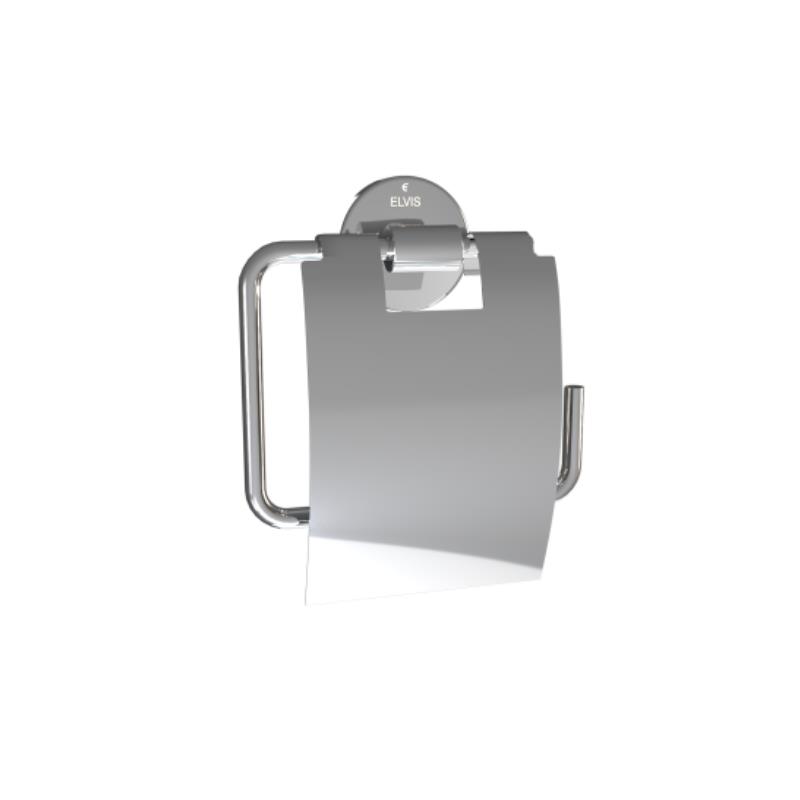 TIAGO - TOILET PAPER HOLDER WITH FLAP