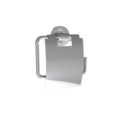 TIAGO - TOILET PAPER HOLDER WITH FLAP