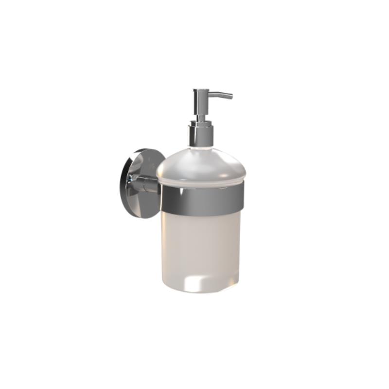 TIAGO - LIQUID SOAP DISPENSER WITH BRASS PNUEMATIC PUMP
