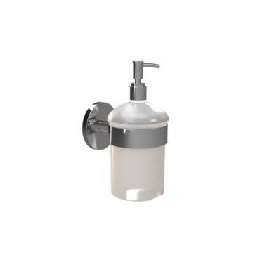TIAGO - LIQUID SOAP DISPENSER WITH BRASS PNUEMATIC PUMP
