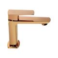 Single Lever Basin Mixer  - Rose Gold