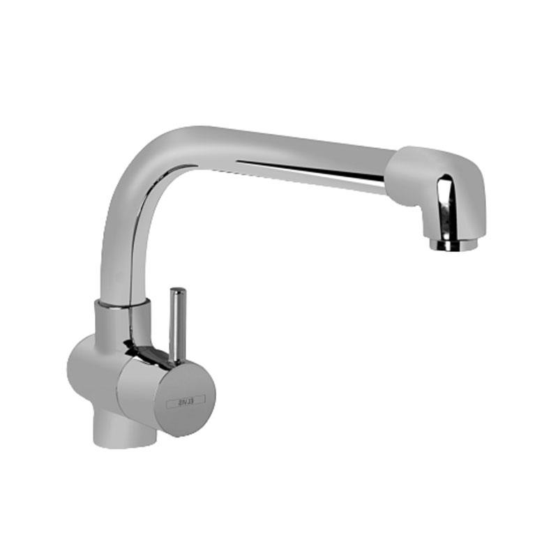 Swan Neck with Extended Elbow Spout
